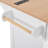 55.7'' Large Kitchen Island With 2 Drop Leaf-1688435443
