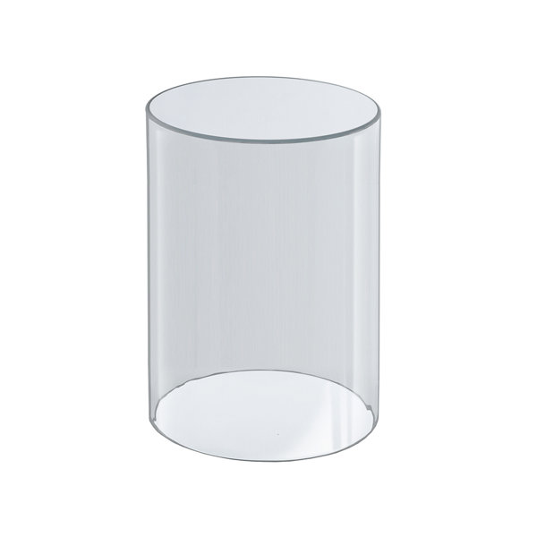 Azar Displays Clear Acrylic Cylinder Display, Plastic Round Container ...