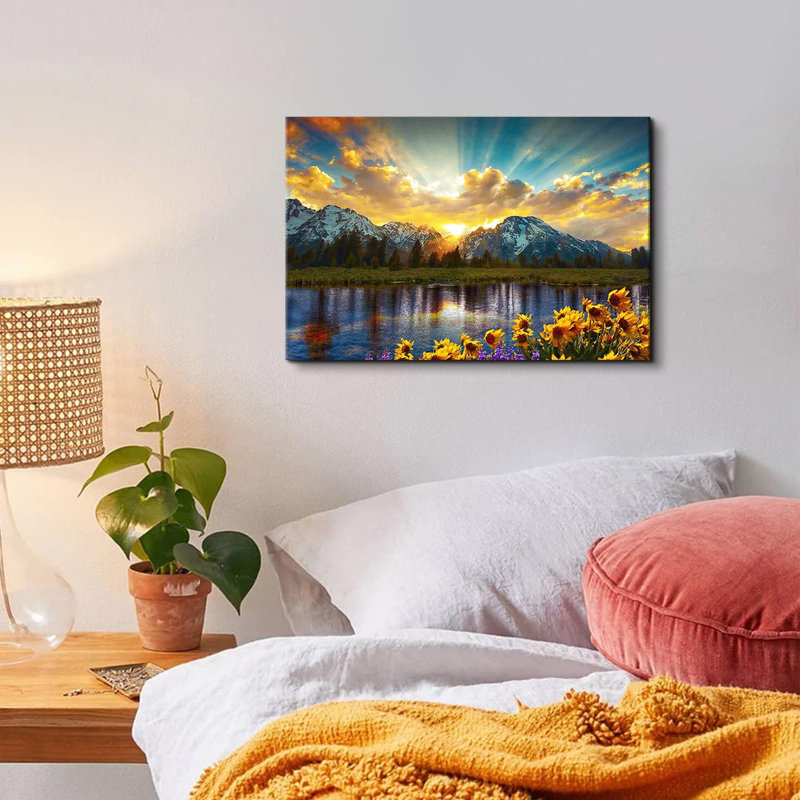 Wrapped Canvas Print