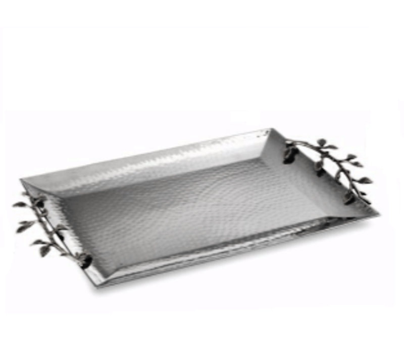 Plateau rectangulaire feuille Riddick