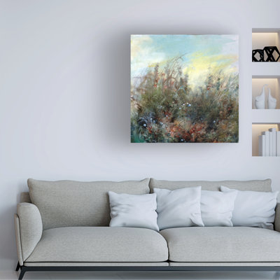 November by RUNA - Wrapped Canvas Graphic Art -  Trademark Fine Art, ALI61607-C1818GG