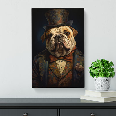 British Bulldog Romanticism - No Frame Print