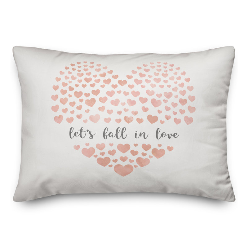 Housse de coussin rectangulaire et insert
