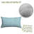 Towers Geometric Reversible Throw Pillow-567664017-659658660-568973149
