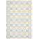 Truman Geometric Hand Woven Indoor / Outdoor Area Rug