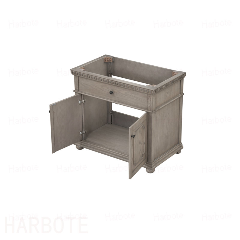 Base de meuble-lavabo de salle de bain