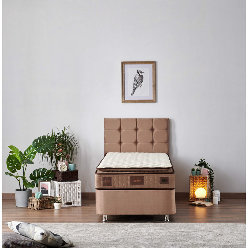Matelas en mousse East Urban Home, Simple