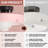 Vintage Glass Light Ceiling Light Mid-Century Modern Flush Mount Light Fixtures-110440216