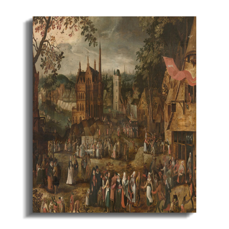 Wrapped Canvas Print Set, 50.8 cm H x 25.4 cm W