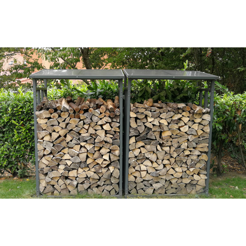 Gonzalez 54cm W x 70cm D Log Store