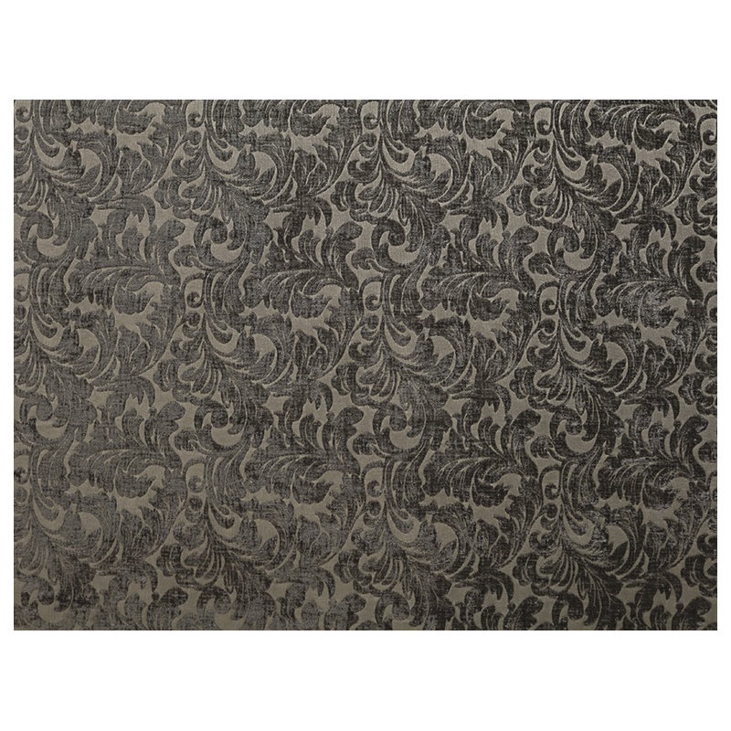 Tissu chenille Sheree, Gris