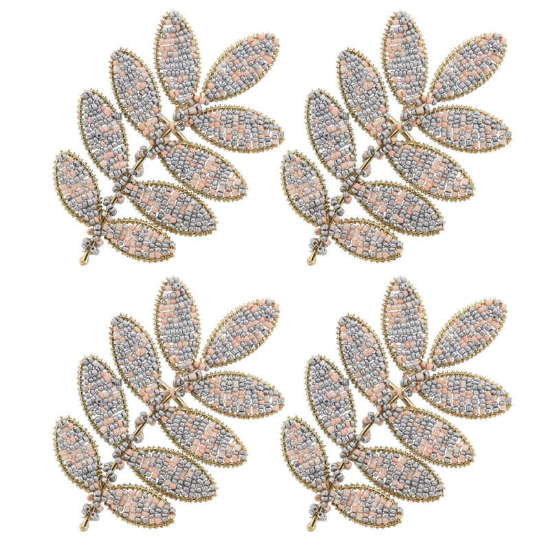Napkin Ring Collection Iron Napkin Ring, Gold