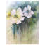 Fleur blanche | Peinture à l'aquarelle | Par Amit Suthar