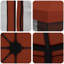 vidaXL 4 x 3 m Polyester and Steel 190-132739349