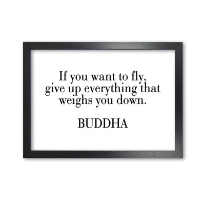 If You Want To Fly - Print