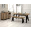 Garret 140cm Solid Wood Sideboard