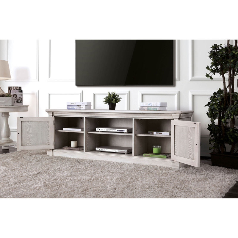 Amaziyah Unfinished TV Stand for TVs up to 78", 60" W