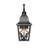Outdoor Waterproof Wall Light with Clear Glass Shade