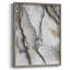 «Abstract Ink Fantasy I», reproduction encadrée - bois massif-451535832