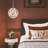6-Light Glam Sputnik Sphere Chandelier With Flower Glasses Accent