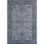 High-Quality Hand-Knotted Grey And Dark Grey Area Rug