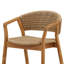 Arrow Outdoor Dining Chair Natural