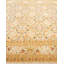 Tapis unique noué à la main Keenan - ivoire / beige, 6 pi x 9 pi 3 po