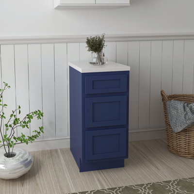 Base de meuble-lavabo de 15 po seulement