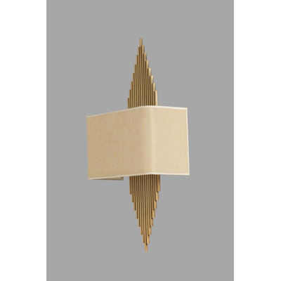 Lampe murale Coralin