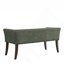 Banc décoratif vert voir ci-dessous