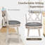 Tabouret de comptoir pivotant 25,5 po Bakarne