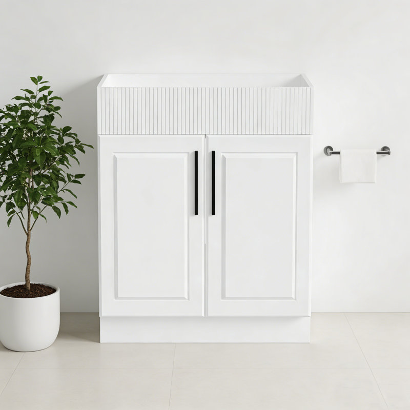 Meuble-lavabo simple 30 po Modern