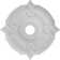 Attica Thermoformed PVC Ceiling Medallion