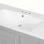Meuble-lavabo simple 36 po avec plateau Dayleen-1443779606