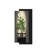 White, Black Rectangular Sandstone Wall art-117547680