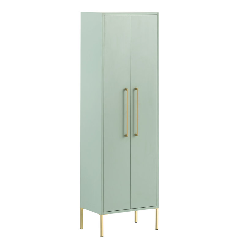 Sarah Linen Cabinet, Mint