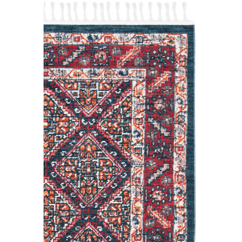 Tapis oriental Bookout Performance, Rectangle 2 pi 1 po x 4 pi