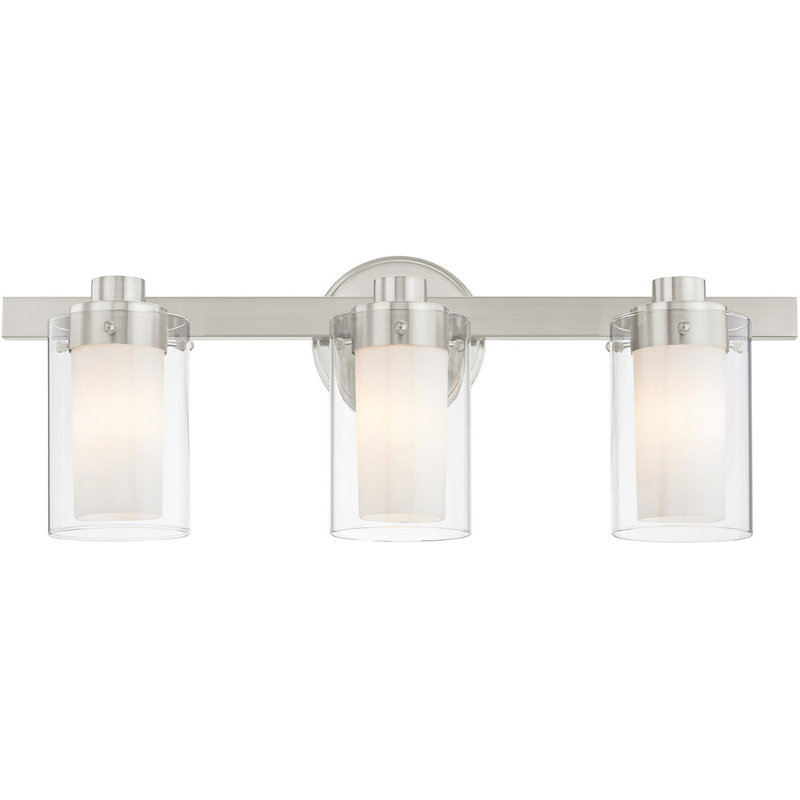 Éclairage pour meuble-lavabo 3 lumières 