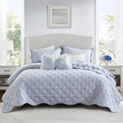 Ensemble de courtepointe douce et confortable avec coussin décoratif