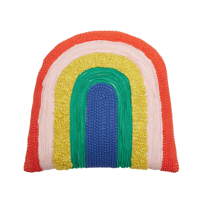 Coussin Shaped Rainbow