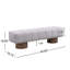 Banc de salle à manger Marlon avec base en bois-505164249-505340952