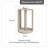 Wooden Paper Towel Holder with Top Load Space Design for Kitchen and Table Decor, Anti Skid Base, Eco Friendly Mango Wood & Metal Rod - Whitewash / Nickel-665833112-665833093