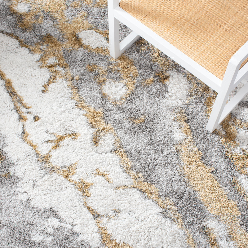 Stoneboro Abstract Area Rug, Square 201cm