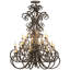 Serratina 32 - Light Chandelier-873659790