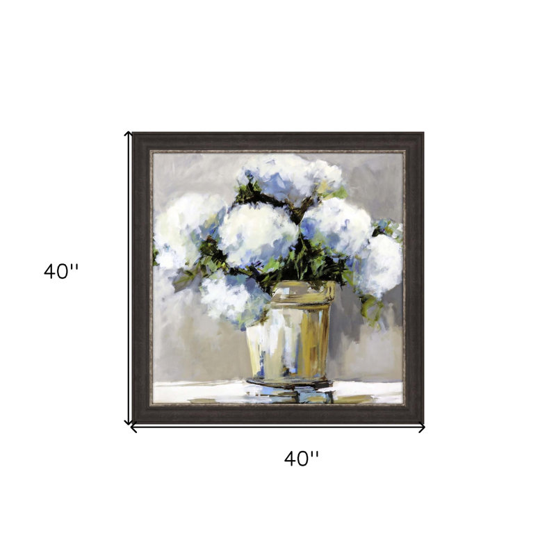 First Sunday Brown Framed Print Wall Art