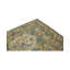 Hand-Knotted High-Quality Green Area Rug