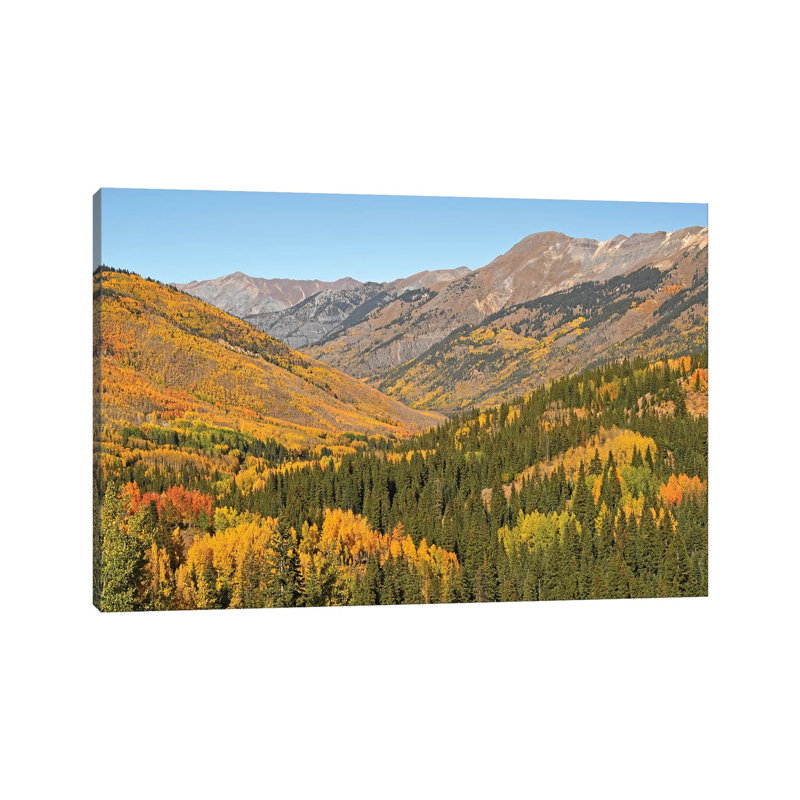 San Juan Mountains by Brian Wolf - Wrapped Canvas Print