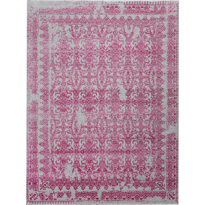 Wool Geometric Area Rug