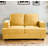 Soft upholstery cushion back Loveseat-348003161