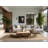 Soft Plush Faust Thanksgiving Modern & Contemporary Abstract Area Rug in Brown – Beige Binding-99652311